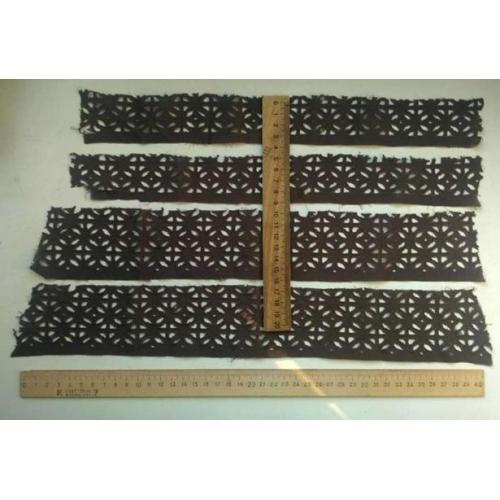 Кружево прошва коричневый шоколадный цвет For Hand Made, рукоделия, поделок