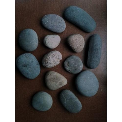 МОРСКИЕ камни 13 штук набор для аквариума, рукоделия, интерьера, прочего