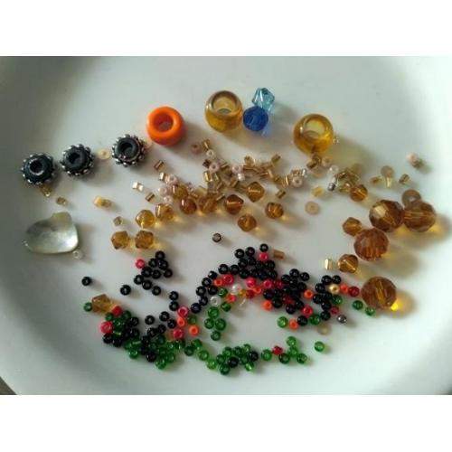Набор ассорти Бусины , бисер, пайетки , For Hand Made, рукоделия, поделок