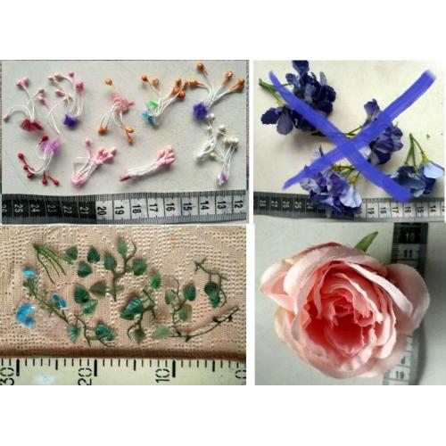 набор декоративных цветов для творчества