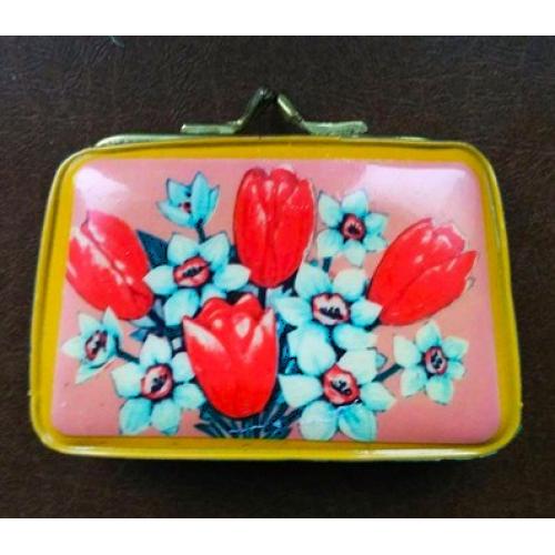 Новый кошелек кошелечек миниатюрный жизнерадостный симпатичный рисунок раритет