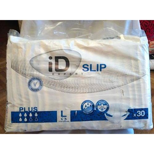 памперсы Подгузники підгузки ДЛЯ ВЗРОСЛЫХ ID SLIP L 30 шт. НОВЫЕ 1 пачка