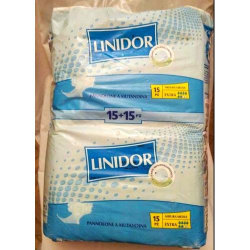 памперсы Подгузники підгузки ДЛЯ ВЗРОСЛЫХ LINIDOR М Италия 26 штук, НОВЫЕ