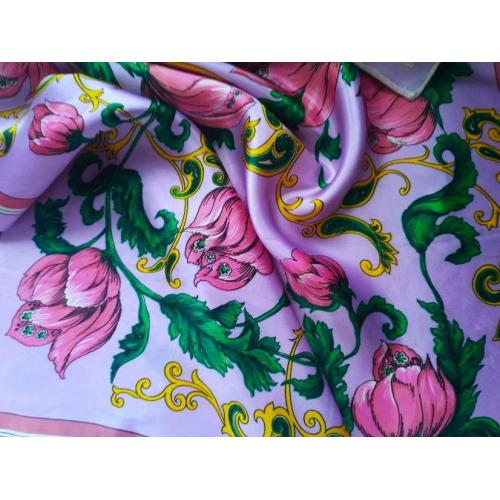 Платок хустка косынка женская атлас