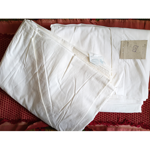 Пододеяльник пододеяльники НОВЫЕ с ярлыком натурал. белый хлопок, бязь, разные 2 штуки, раритет