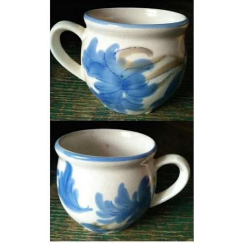 Посуда Чашка кружка БОЛЬШАЯ тяжелая, объем 0,5 л раритет, новая