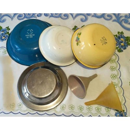 Посуда Миска тарелка толстостенный металл нержавейка, для дома, дачи, туризма