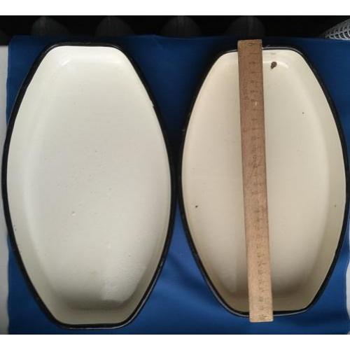 Посуда судок, судки, лоток, формы для дома, дачи,   набор 2 шт.