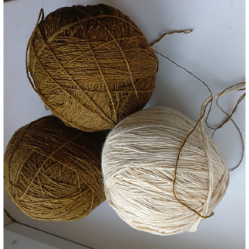 Пряжа нитки 2 цвета шерсть Общий Вес ~ 655 гр For Hand Made, рукоделия, поделок