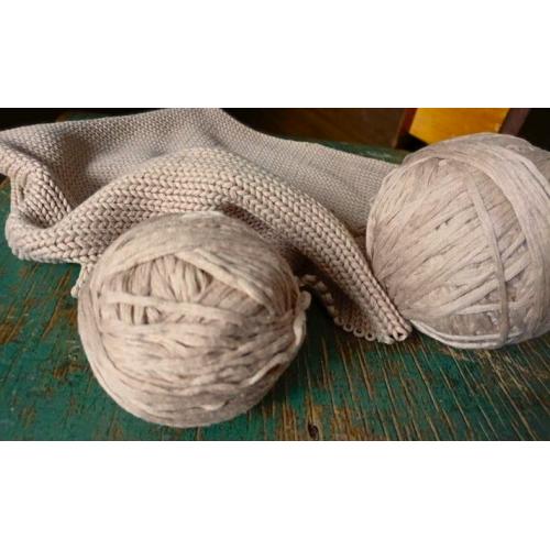 Пряжа нитки бавовна хлопок вага 285 грам тілесний телесный колір, For Hand Made, рукоділля
