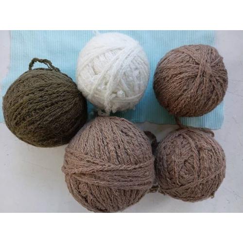 Пряжа нитки однакова фактура 3 кольори з вовною шерстью, вага 195 грам For Hand Made, рукоділля