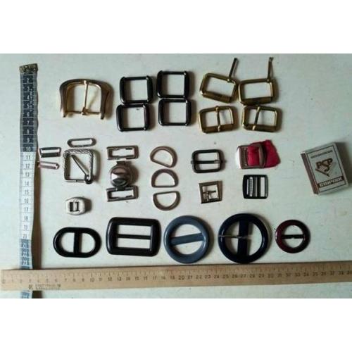 Застежки , пряжки,  металл , пластик, маленькие, большие, цвет серебра, золота