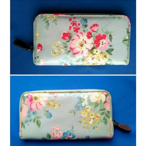 Стильный Кошелек Cath Kidston original Ltd LONDON цветочный принт