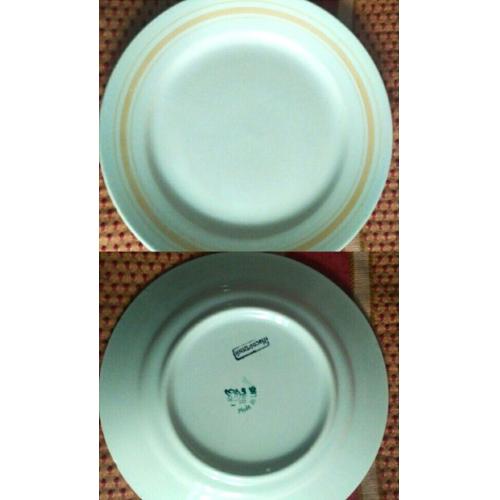  тарелка столовая 1 шт , обеденная, для дома, дачи