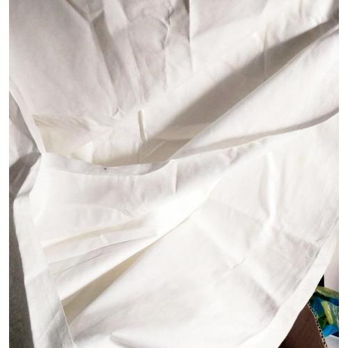 Ткань хлопок НОВАЯ белая длина 4,18 м, 1 цельный кусок