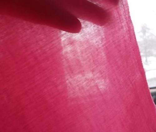 Ткань хлопок тонкий розово-малиновый, For Hand Made, рукоделия, поделок