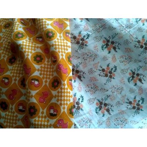 Ткань НОВАЯ хлопок, батист 2 вида, For Hand Made, рукоделия. Раритет