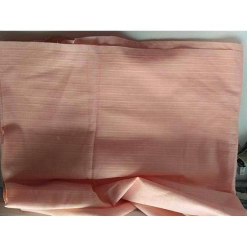 Ткань НОВАЯ хлопок с выделкой абрикосовый цвет, длина 3.90 м без натяжки. For Hand Made, рукоделия 