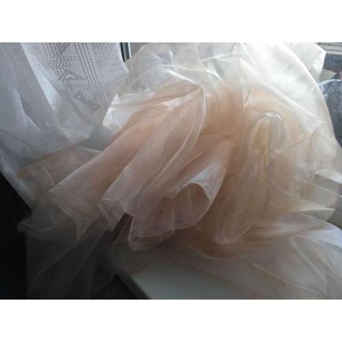 Ткань новая капрон прозрачный телесно-розовый For Hand Made, рукоделия