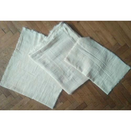 Ткань НОВАЯ МАРЛЯ неотбеленная плотная хлопок раритет