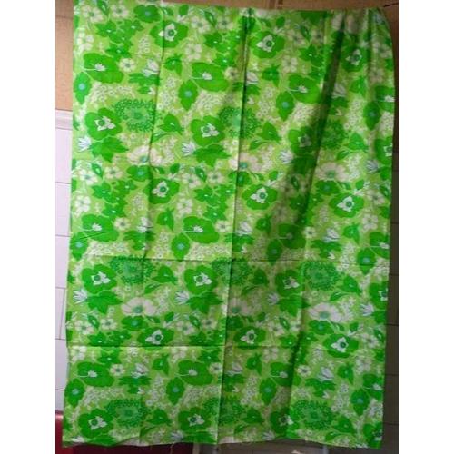 Ткань НОВАЯ плотный натуральный хлопок ситец зеленые тона Длина 2,05 м, ширина 90 см