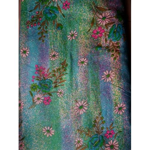 Тканина нова бавовна хлопок квітковий принт,  довжина 11 м ширина 100 см