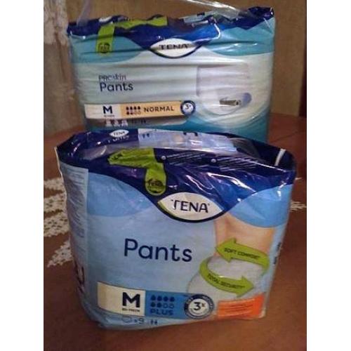 ТРУСЫ Подгузники підгузки ДЛЯ ВЗРОСЛЫХ TENA М 2 упаковки : 18 шт и 9 шт,. НОВЫЕ