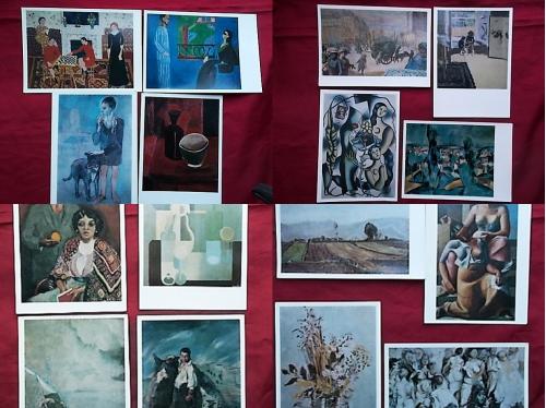 Западноевропейская живопись ХХ века В наборе 16 открыток