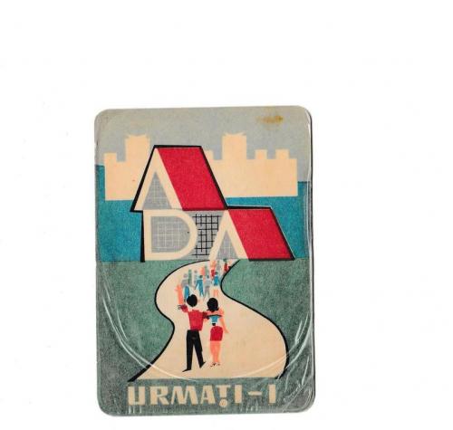 Календарик 1972 Следуйте за ними, Urmati-i, Румыния
