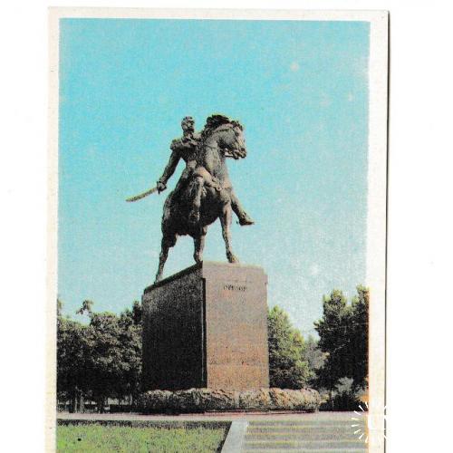 Календарик 1988 Тбилиси, Грузия, памятник Багратиону
