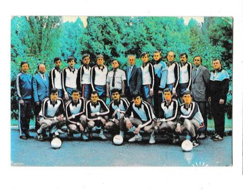 Календарик 1989 Спорт, волейбол, волейбольная команда высшей лиги Локомотив, Харьков
