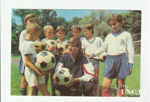 Календарик 1990 Футбол, пресса
