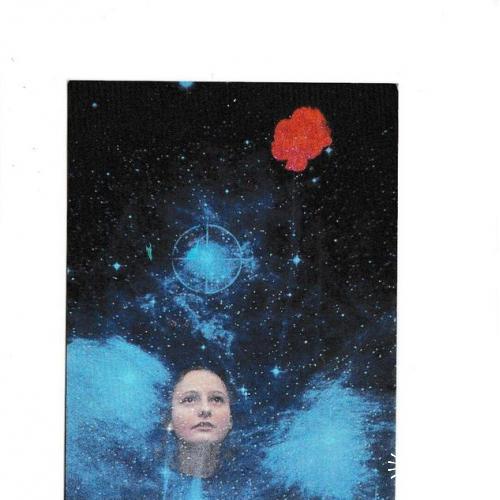 Календарик 1990 Космос, Зоряна Фантазія
