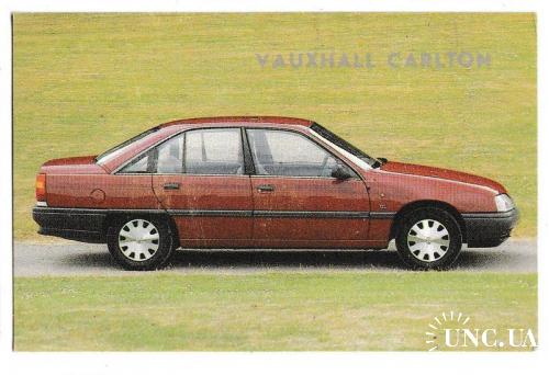 Календарик 1991 Авто
