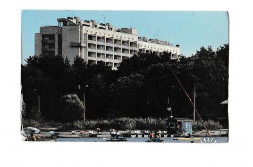 Календарик 1991 Киевкурорт, лодки, катамараны
