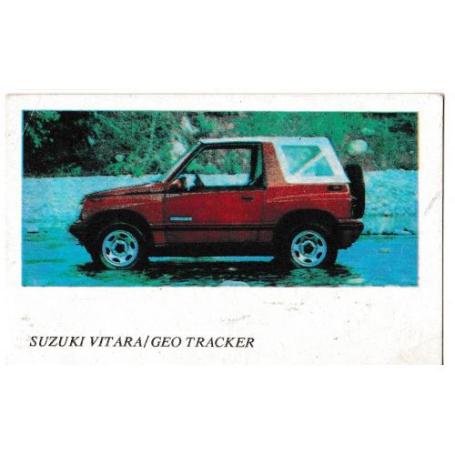Календарик 1992 1993 Авто,  Suzuki Vitara
