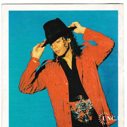 Календарик 1992 Музыка, поп, Michael Jackson, крупный
