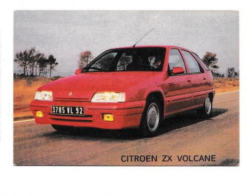 Календарик 1993 Авто, Citroen, пресса
