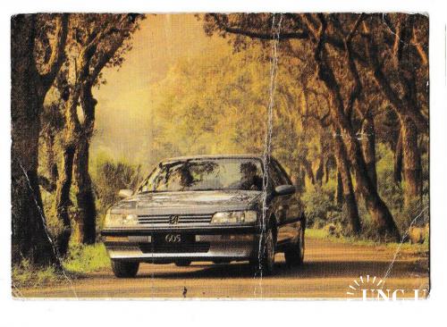 Календарик 1994 Авто, Peugeot
