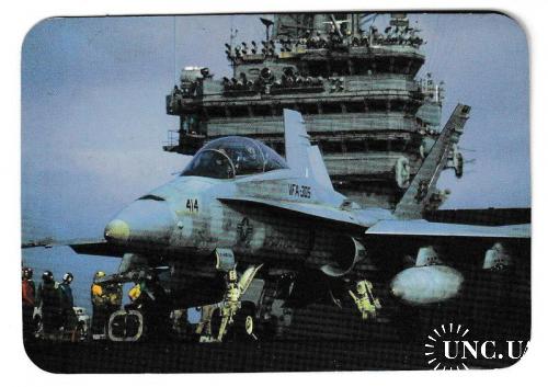 Календарик 1997 Авиация, самолёт, военная техника
