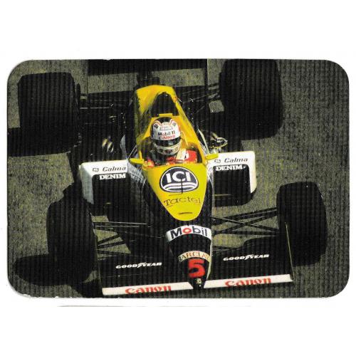 Календарик 1997 Авто, Формула 1