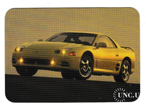 Календарик 1997 Авто Mitsubishi
