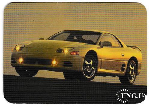 Календарик 1997 Авто Mitsubishi
