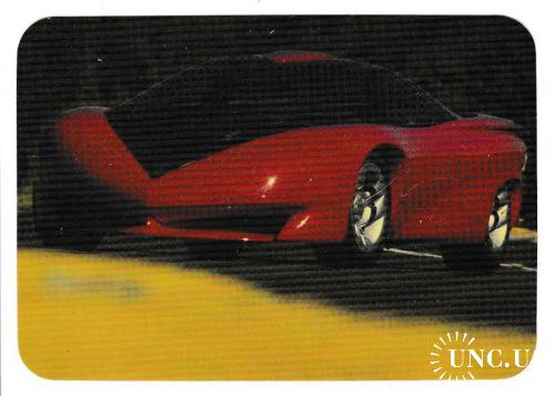 Календарик 1997 Авто
