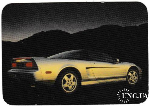 Календарик 1997 Авто
