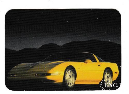 Календарик 1997 Авто