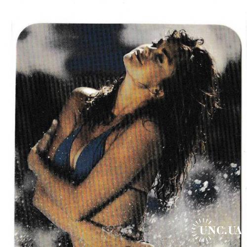 Календарик 1997 Эротика
