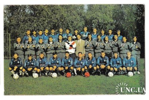 Календарик 1997 Футбол, спорт, Оранта
