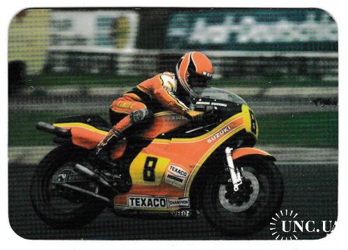 Календарик 1997 Мото, мотоцикл, спорт

