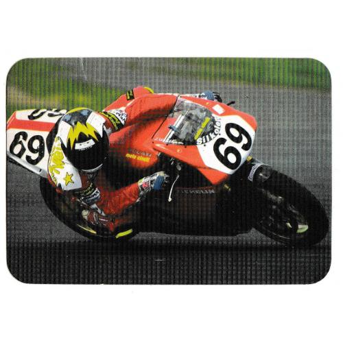 Календарик 1997 Мото, спорт